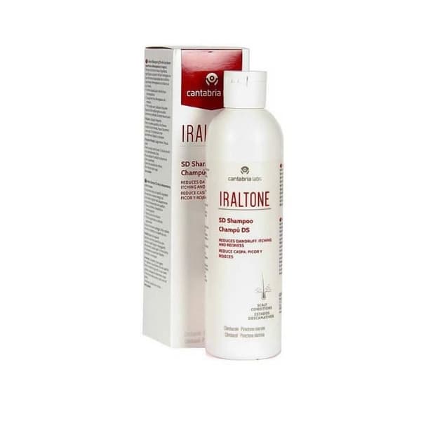 IRALTONE - Iraltone Shampoo DS Antiskæl 200ml