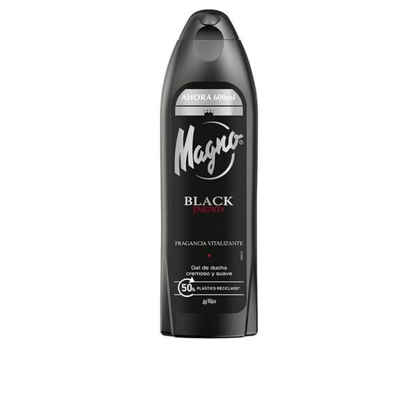 Suihkushampoo ENERGIA MUSTA 600 ml