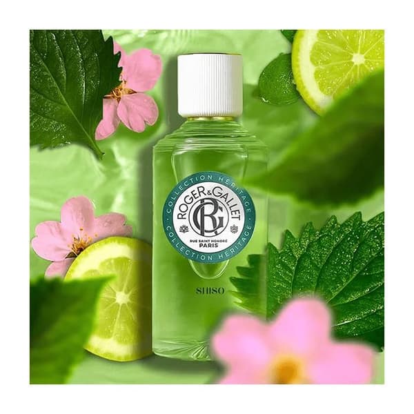 Roger & Gallet Shiso Eau Parfumée Bienfaisante 100ml