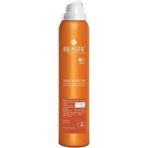 Rilastil Sun System Spf 50+ Spray Transparent Protection Molto Alta 200 ml