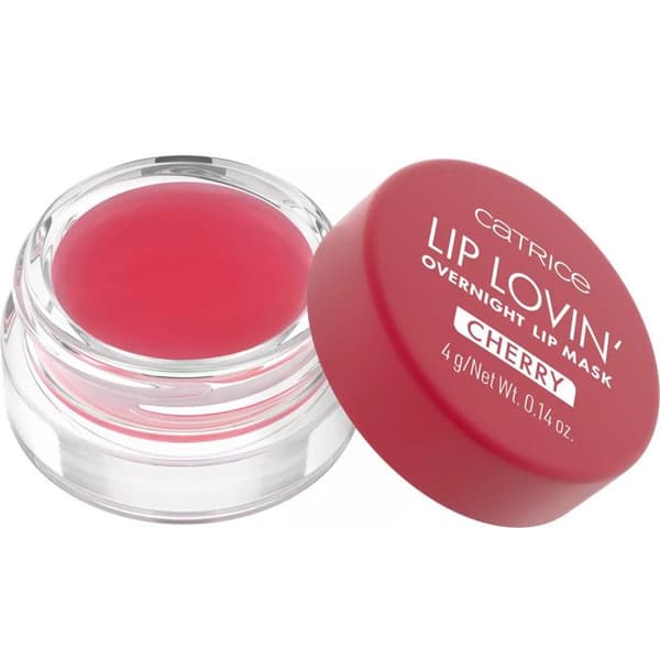 Läppvård - LIP LOVIN' #020 Cherry Pop - Körsbärsros - Sheasmör - 4 g