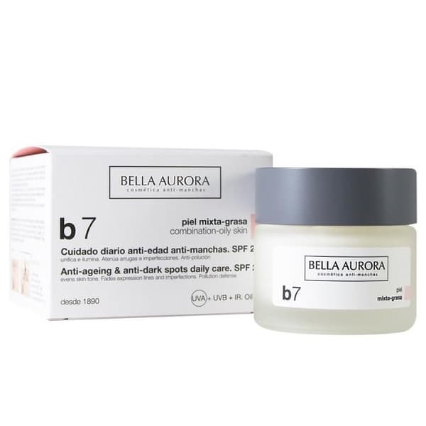 B7 anti-manchas regenererende aclarante SPF15 PMG 50 ml