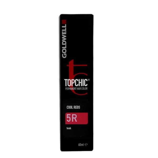Goldwell Topchic Cool Reds Teak 5R Permanent Hårfarve 60ml.