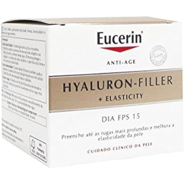 EUCERIN - Hyaluron Filler + Elasticitet Dagcreme SPF 15 50 ml