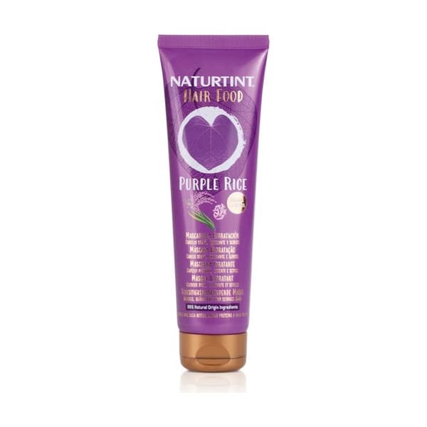 NATURTINT - Hårføde hårmaske med lilla ris 150 ml creme