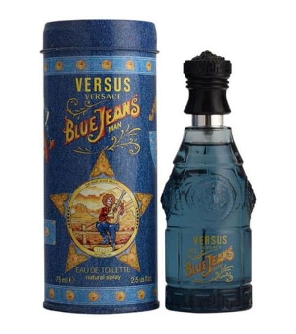 Versace Blue Jeans Eau de Toilette 75ml - Mænd - Blomster
