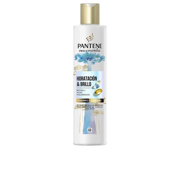 PANTENE MIRACLE KOSTEUS JA KIMALLUS SHAMPOO 250 ml