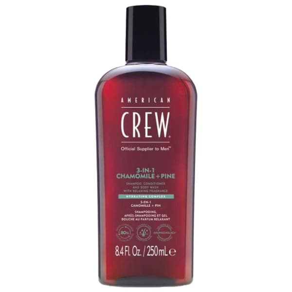 American Crew 3en1 Kamomilla + Pin 250 ml