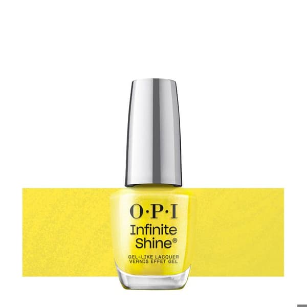 Opi Infinite Shine Sommerkollektion Limon-gul! 15ml