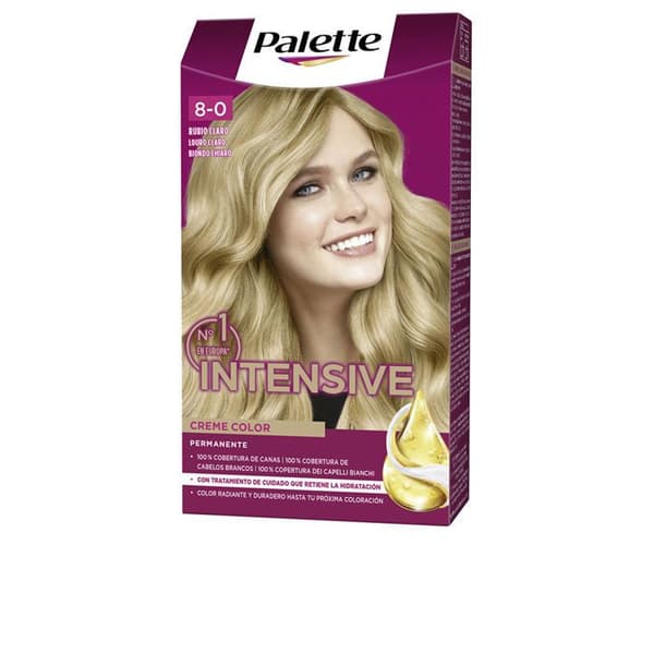 PALETTE INTENSIVE hårfarve #8-lys blond 1 u