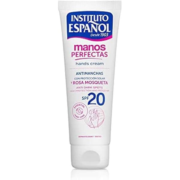 MANOS PERFECTAS antimanchas rosa mosqueta 75 ml