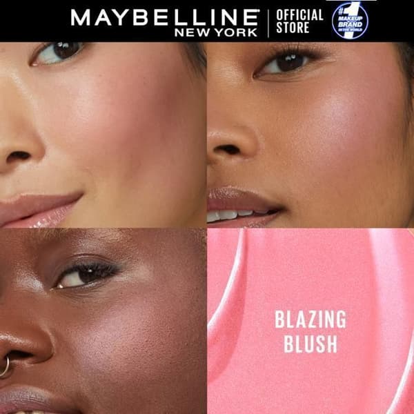 Blush - MNY - Sunkisser 05 - Rosa - Strålande effekt - Långvarig 12 timmar