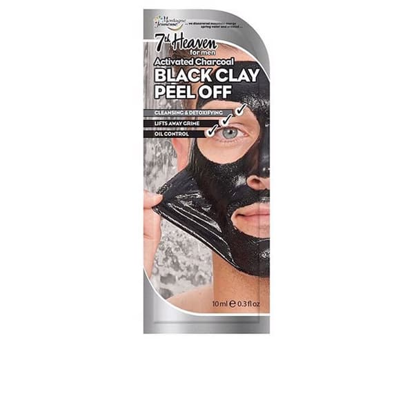 FOR MEN SORT LER peel-off maske 10 ml