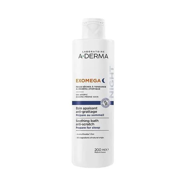 A-Derma Exomega Control Beroligende Bad Anti-kløe 200ml