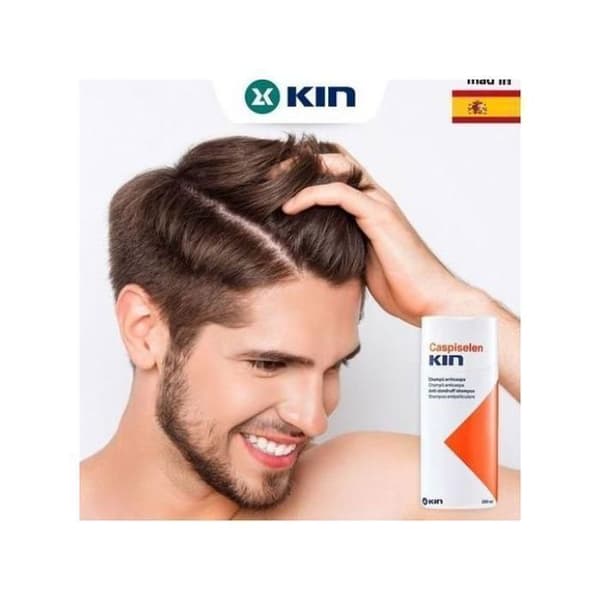 Kin Caspiselen hilseen vastainen shampoo 200 ml