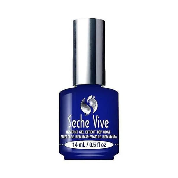 Seche Vive Instant Gel Effect Top Coat 14ml.