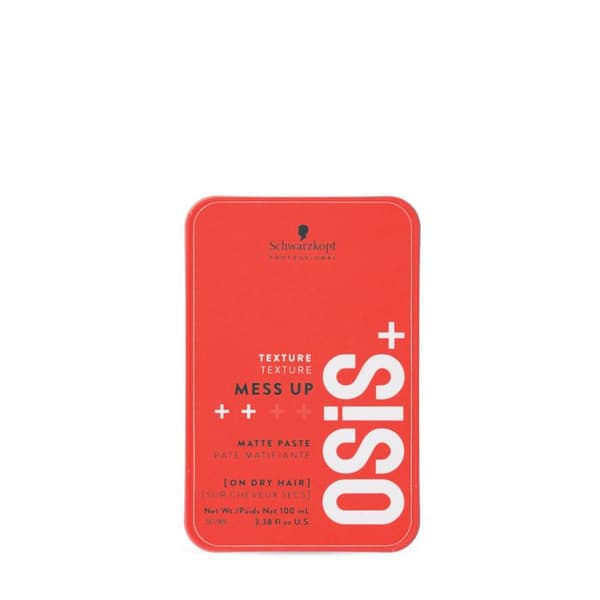 Hårpomada - Schwarzkopf - OSIS+ Mess Up - 100 ml - Flexibel fixering - Torr textur