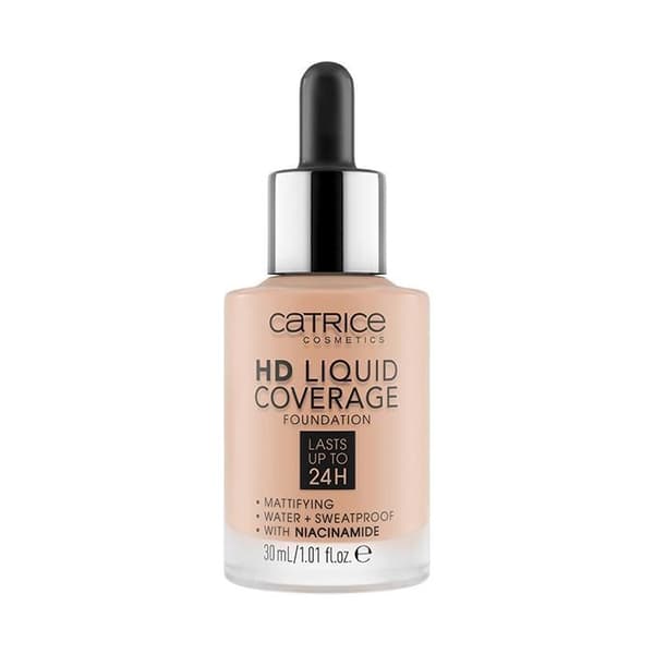 Catrice Visage HD Liquid Coverage Foundation N°020 Rose Beige 30ml