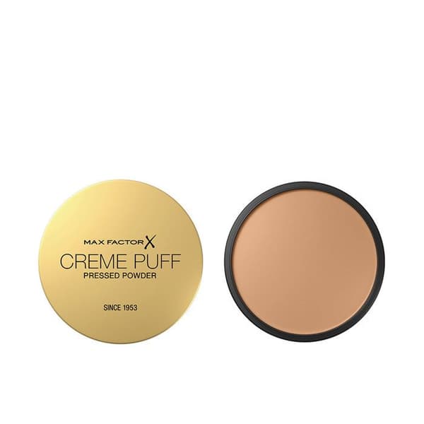 CREME PUFF puuter compacti #41-Beige Keskiharmaa 14 gr