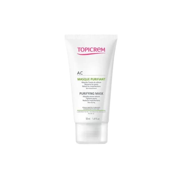 Topicrem AC rensende maske 50ml