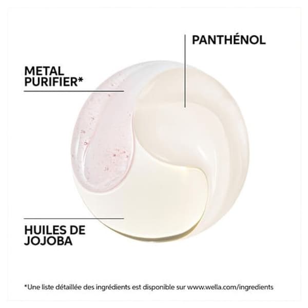 Wella Professionals Nutricurls Misellishampoo kiharille hiuksille 250ml