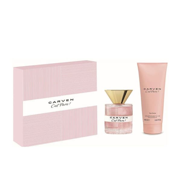 Eau de Parfum C'EST PARIS TIL KVINDER ETUI 2 STK
