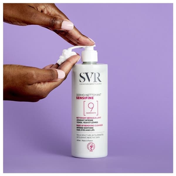 SVR Sensifine dermo-rensende makeupfjerner 400ml