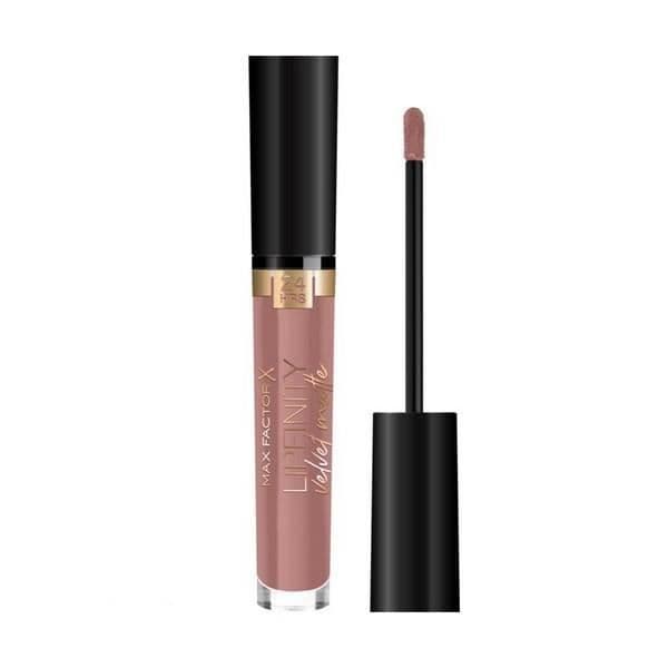 Lipfinity Velvet Matte Lipstick Max Factor (23 g) - väri: 025 - punainen luksus