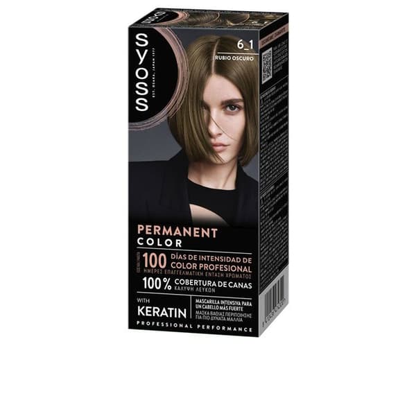 PERMANENT FARVE #6.1-Mørk Blond 1 u