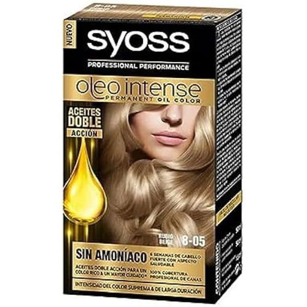 SYOSS Pysyvä väritys