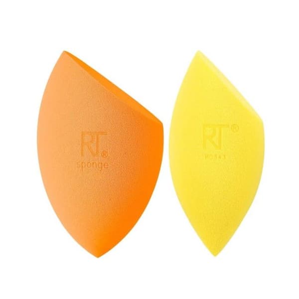Duo av sminksvampar Real Techniques Miracle Complexion & Corrector - Set med 2 sminkapplikatorer