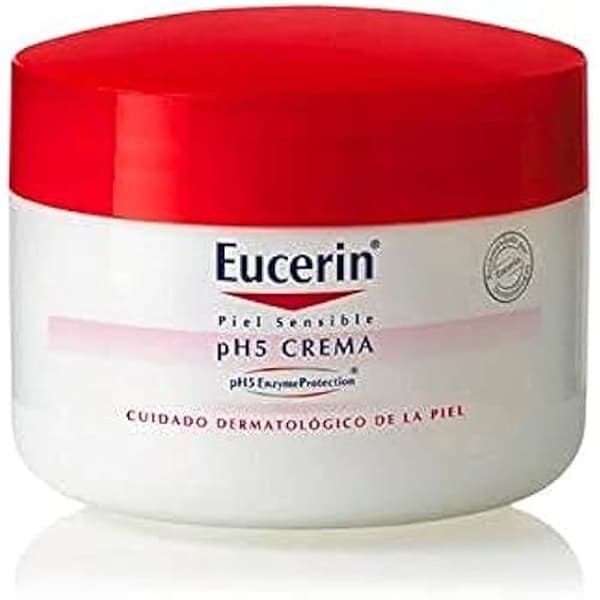 Crème - Eucerin - pH5 - 75ml - Hypoallergen - Følsom hud