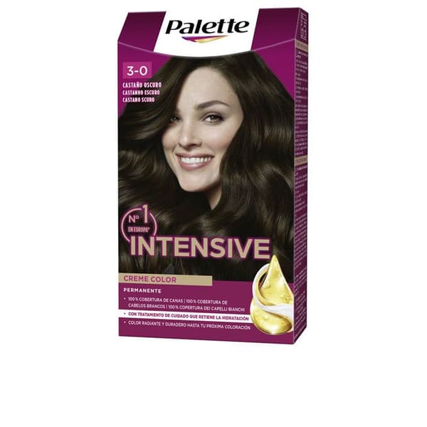 PALETTE INTENSIVE farve #3-mørkebrun 1 u