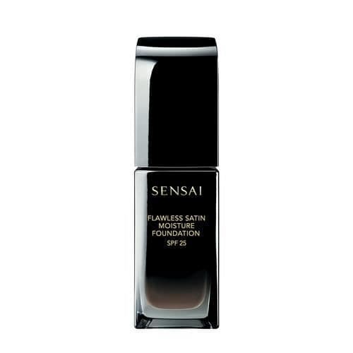 Flydende foundation - SENSAI - Flawless Satin Moisture - 30 ml - Hypoallergen - Farve Ocker