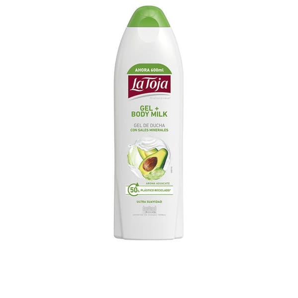 Geeli AVOKADO + suihkuvoide 600 ml