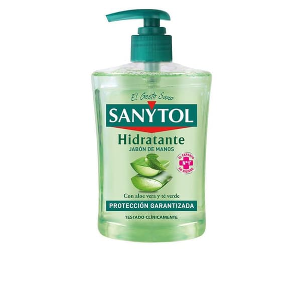 SANYTOL HYDRERENDE ANTIBAKTIMSK SÆBE TIL HÆNDER 500 ml