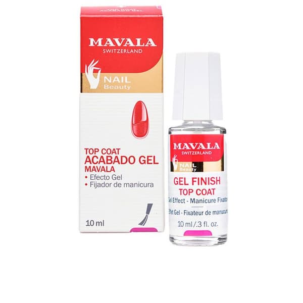 NAIL BEAUTY top coat gel-effekt 10 ml