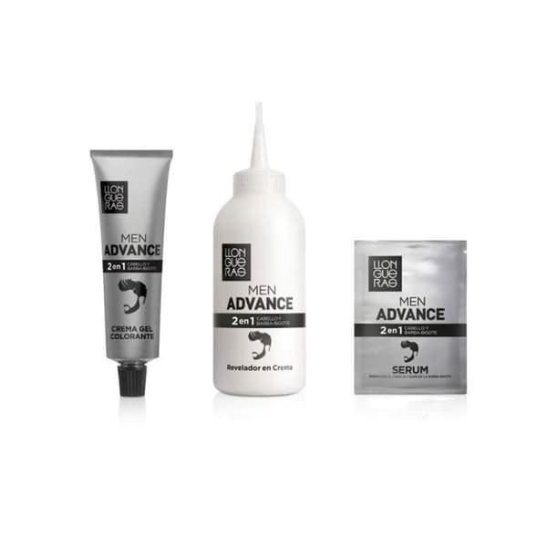 HOMMES ADVANCE #4-brun naturel 1 u
