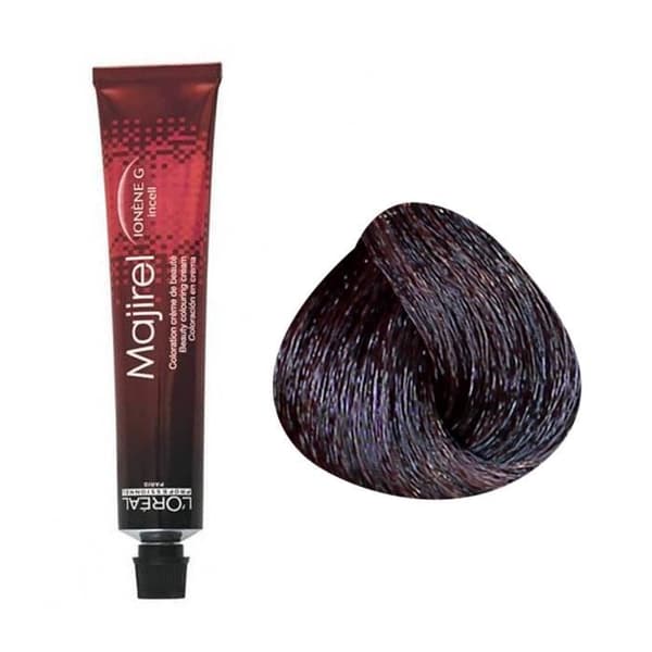 Permanent hårfarve Lys Mahogni Brun - L'Oréal Professionnel - Majirel N°5.5