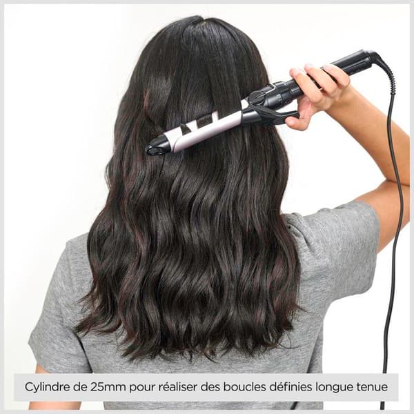 Curling - BaByliss - C325E Curling Tong - 25 mm - För snabba, studsande lockar