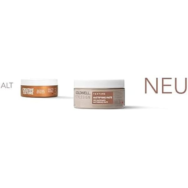 Matte paste - GOLDWELL - StyleSign - 100 ml - Til alle hårtyper - Skulpturerende