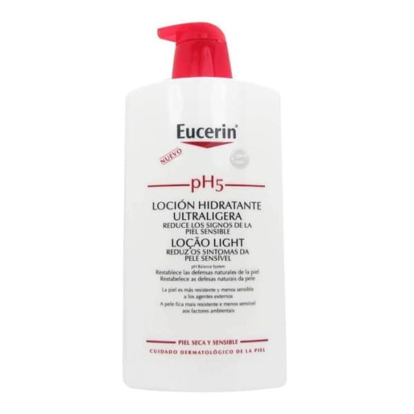 Fugtgivende lotion - EUCERIN - PH5 - 1000 ML - Uden parfume - Alle hudtyper
