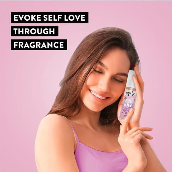 Brume Corporelle - IMPULSE - Selvforkælelse - 150ml - 3 Pak - Rose og Ceder