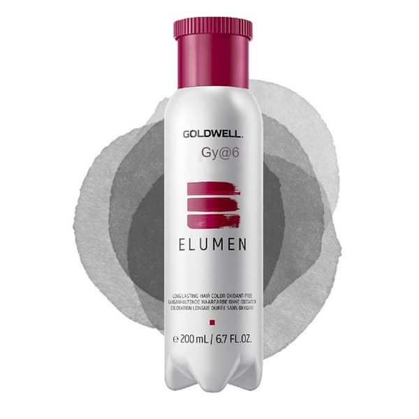 Farvning - Goldwell - Elumen Gy@6 - 200ml - Grå - Uden ammoniak