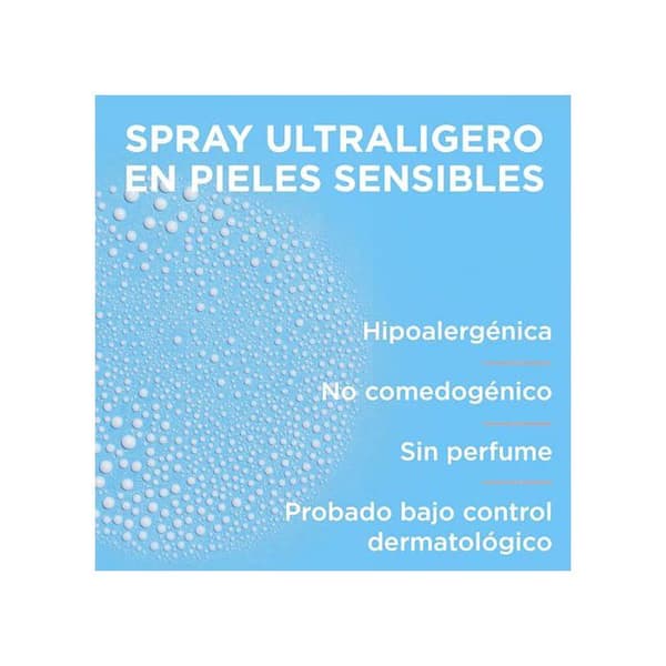 Solbeskyttelse til kroppen - Delial - Sensitive Advanced Spray - SPF50 - 270 ml - Følsom hud