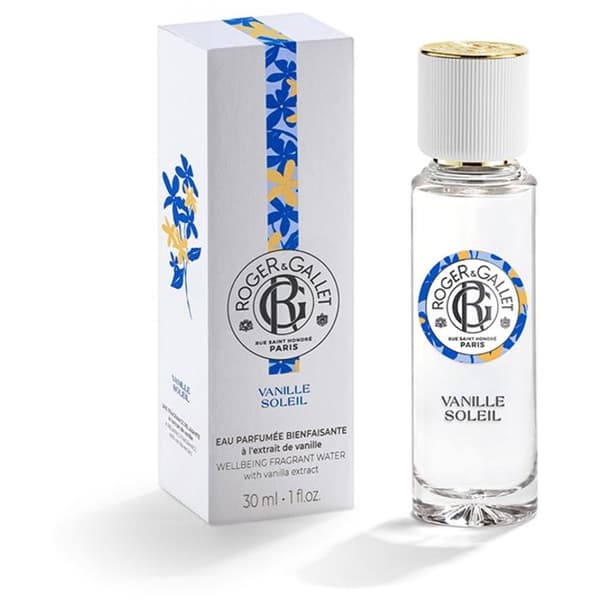 Roger & Gallet Vanille Soleil Duftende Vand 30 ml