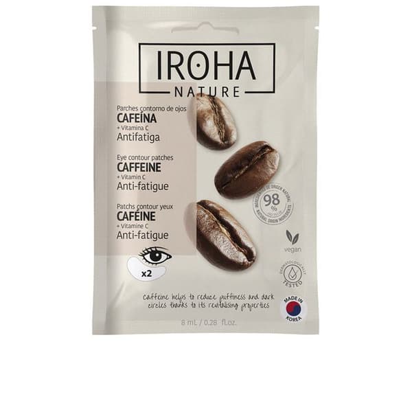 Poser og mørke rande CAFEINA øjencreme 8 ml