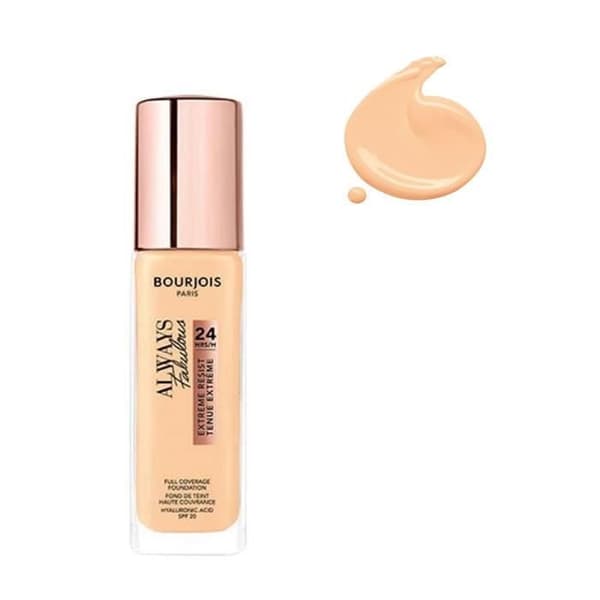 Foundation - BOURJOIS - Always Fabulous 24H - SPF20 - 120 Clair Ivory - 30ml
