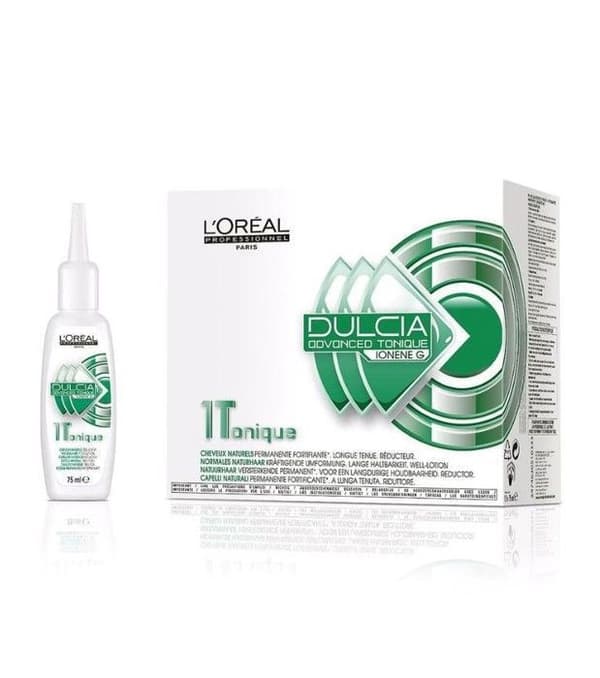 Permanentineste - L'OREAL - Dulcia Advanced N°2 - 75 ml - Herkät hiukset - Kauniit kiharat