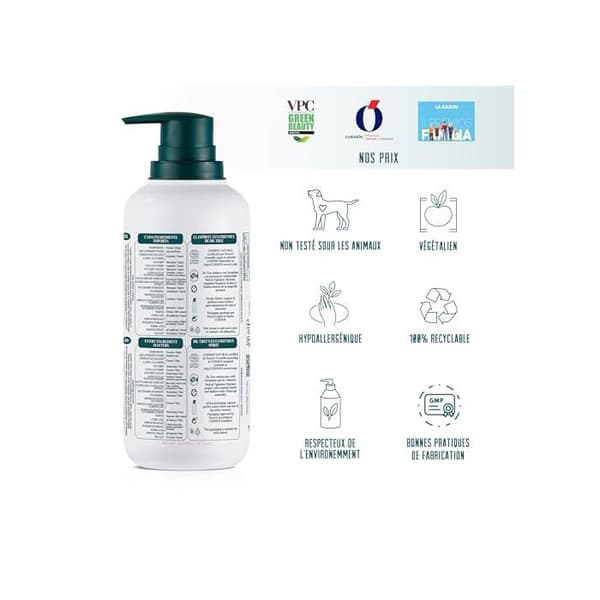 DR. TREE - Hypoallergenisk dermobeskyttende intimgel 400 ml
